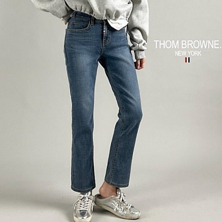 톰브*운 THOM BROWNE 668 스트리트 데님