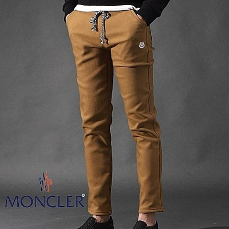 몽클*어 일프 기모 본딩 팬츠