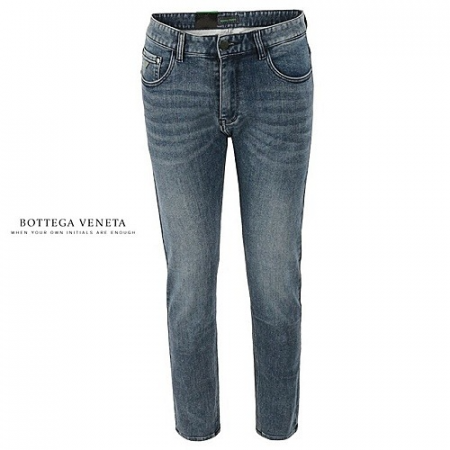 BOTTEGA VENETA V스티치 슬림 일자진
