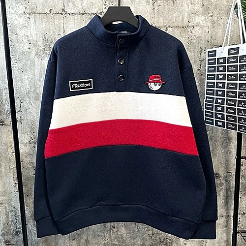 말* 버킷와팬 하프 니트