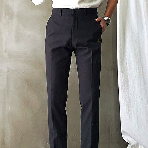 루이*통 9부 기모 팬츠