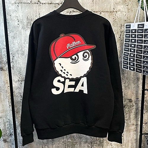 말* 레드씨 로고 맨투맨 - 기모