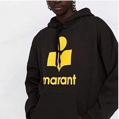 이자벨*랑 만셀 기모 후드