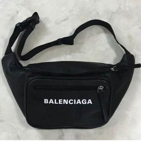 발렌시아가 에브리데이 벨트백힙색 블랙