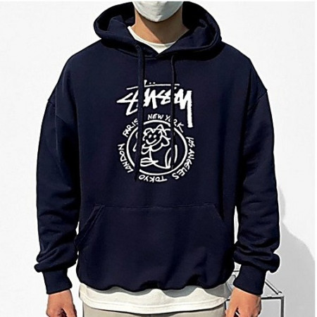 스*시 플라워 후드 티셔츠