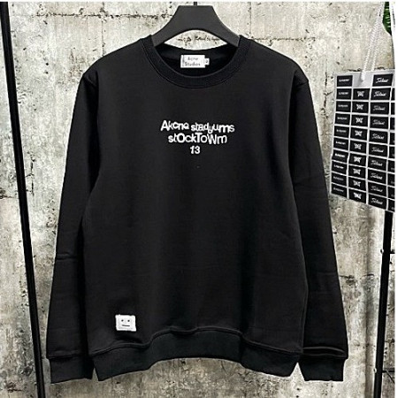 아*네 Acne Studios 빅와팬 로고 맨투맨