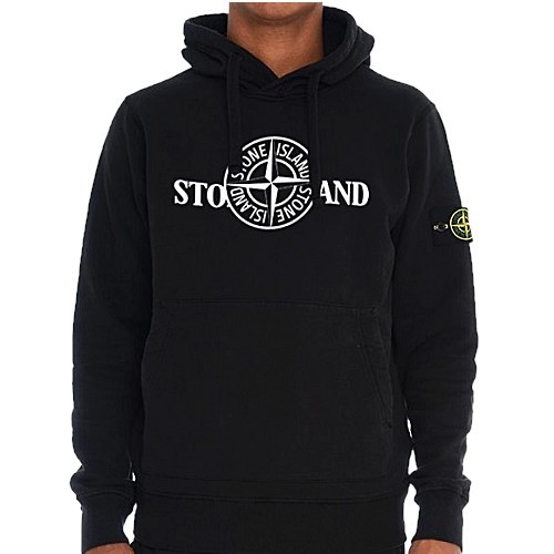 스톤아일*드 STONE ISLAND 더블커버 후드