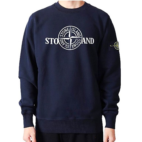 스톤아일*드 STONE ISLAND 더블커버 맨투맨