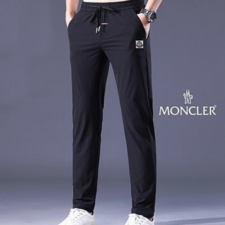 MONCLER 감마 베이직 기모 밴딩 슬렉스