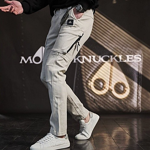 MOOSE KNUCKLES 금장 넘버원 슬랙스