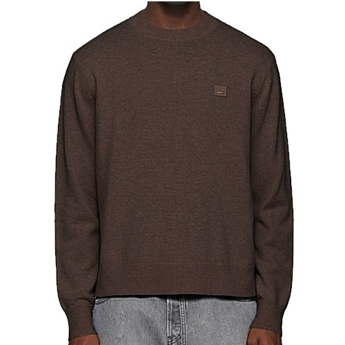 아*네 Acne Studios 페이스 패치 니트