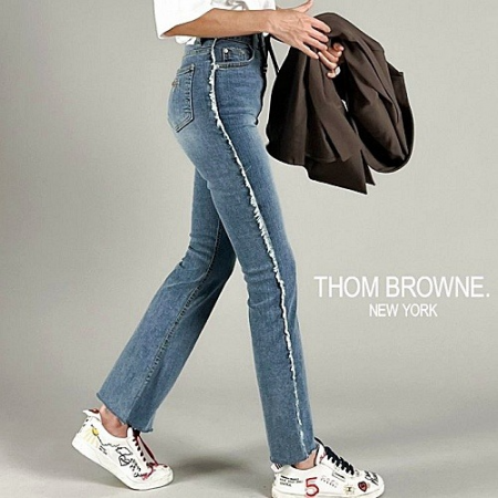 톰브*운 THOM BROWNE 디테일 1114 부츠컷