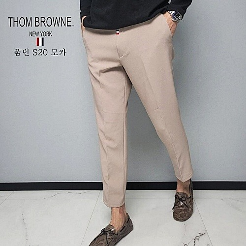 톰브*운 THOM BROWNE 밴딩 슬랙스 S20