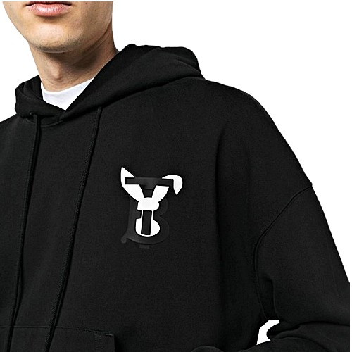 버*리 BURBERRY 래빗TB 로고 후드