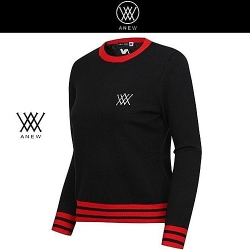 ANEW GOLF 여성 방풍니트