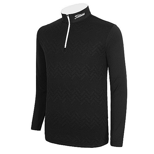 타이틀리*트 기모 반집업