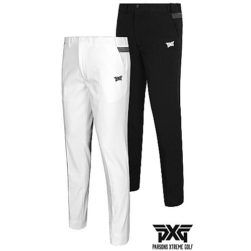 P*G 밴드 기모 팬츠