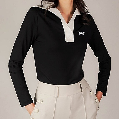 P*G 윙 긴팔 셔츠