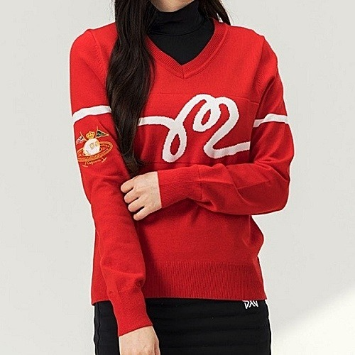 MALBON 프리미엄라인 M 스크립트 스웨터