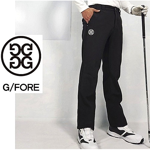 지*어 주머니 포인트 기모스판 팬츠