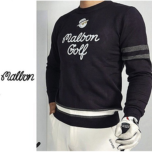 말* 줄포인트 니트