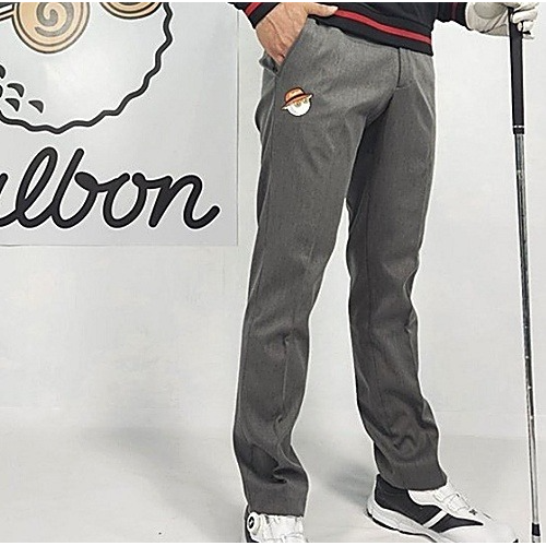 말* 슬림 기모 팬츠