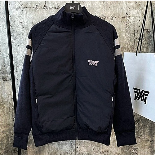 P*G 로고 웰론 패딩