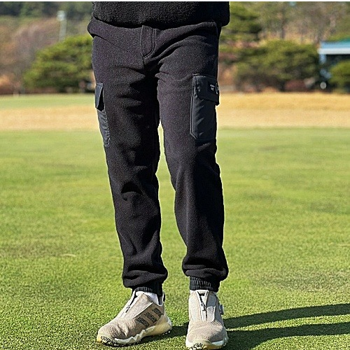 말* 폴라 플리스 조거팬츠