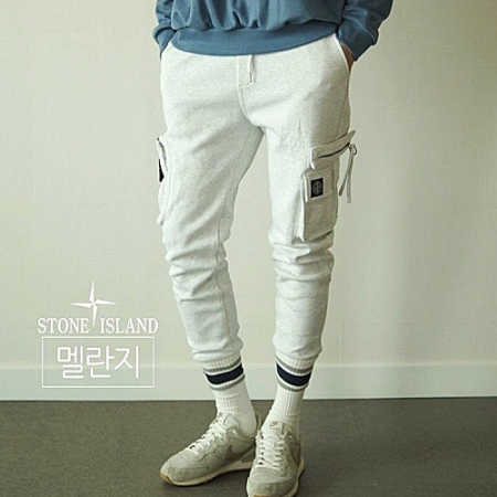 스톤 아일*드 해비쭈리 조거팬츠