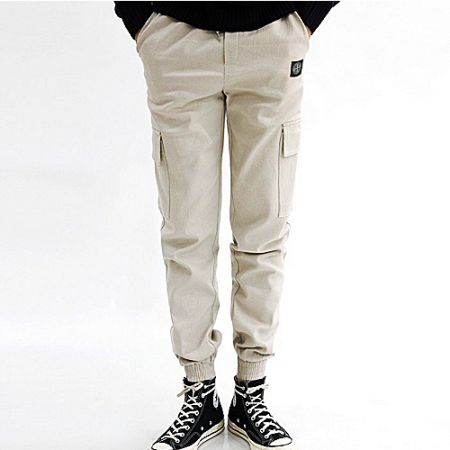 스톤아일*드 베이직 카고 조거팬츠