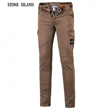 스톤아일*드 G 절개 카고 팬츠