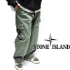 스톤아일*드 STONE ISLAND 카고포켓 와이드 팬츠