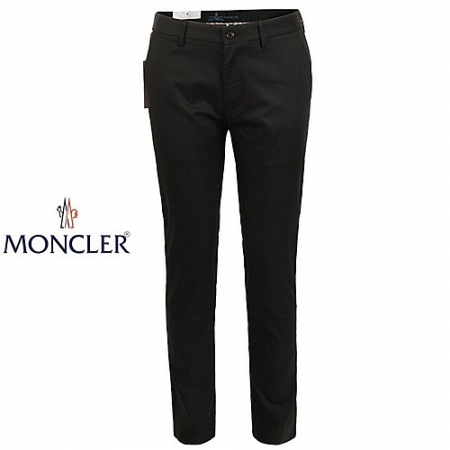 몽클*어 스틸 로고 슬랙스