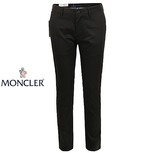 몽클*어 스틸 로고 슬랙스