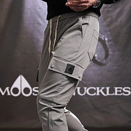 무스*클 MOOSE KNUCKLES 스텔링 베이직 조거 팬츠