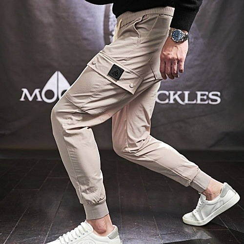 무스*클 MOOSE KNUCKLES 스텔링 베이직 조거 팬츠