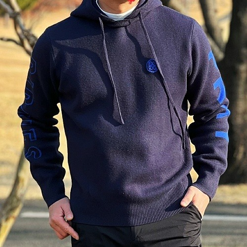 G/FORE Knit Hoodie 스웨터
