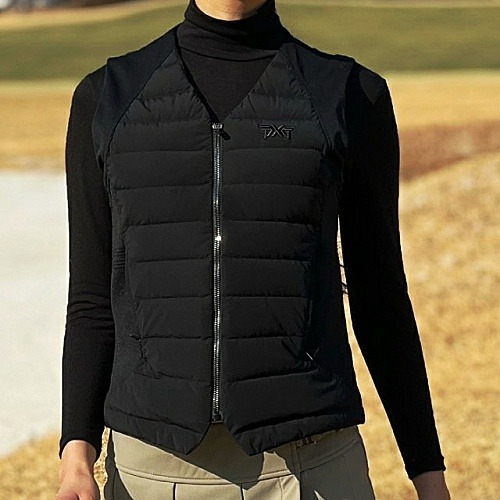 P*G 우먼 경량 패딩 베스트