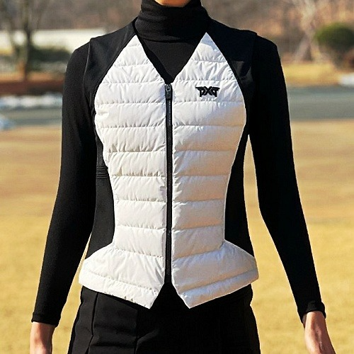 P*G 우먼 경량 패딩 베스트