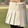 G/FORE 울 플리츠 스커트