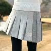 G/FORE 울 플리츠 스커트
