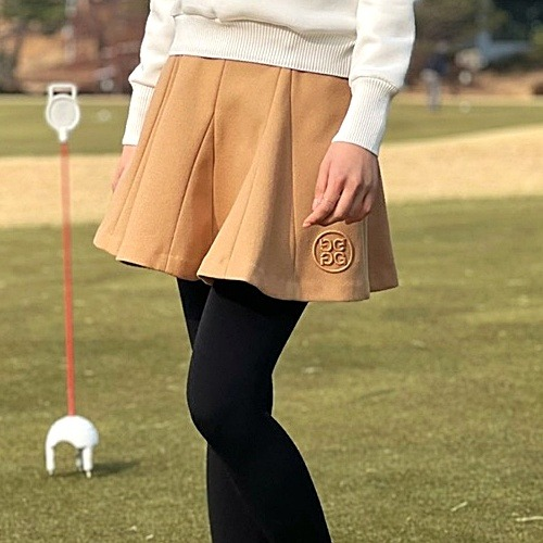 G/FORE 플레어 플리츠 스커트