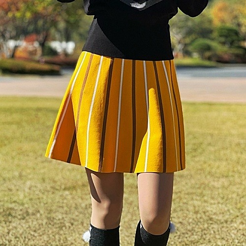 J.LINDEBERG 리버 니티드 스커트