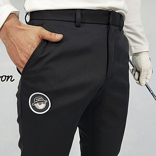 말* 베이직 자수컬러 팬츠