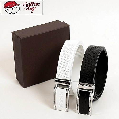 MALBON 레더사각 벨트