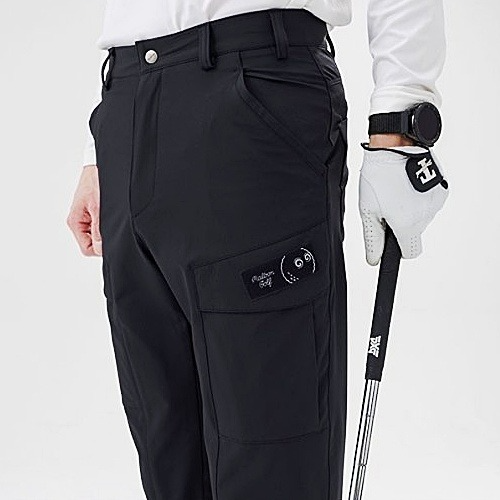 MALBON 디본딩 포켓 스트릿 다운 골프팬츠