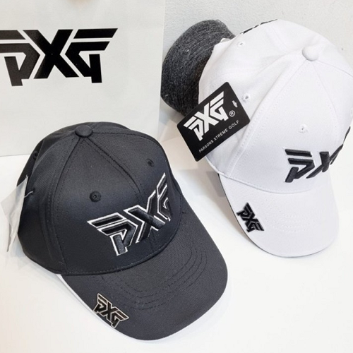 PXG 로고 골프 모자