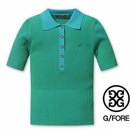 G/FORE 23SS 골지 니트티