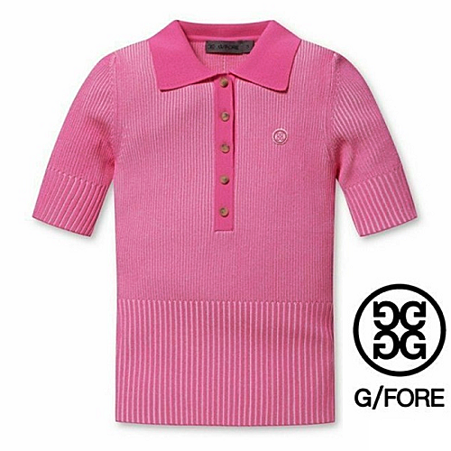 지*어 23SS 골지 니트티