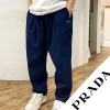 PRADA 데님 세미 와이드 진